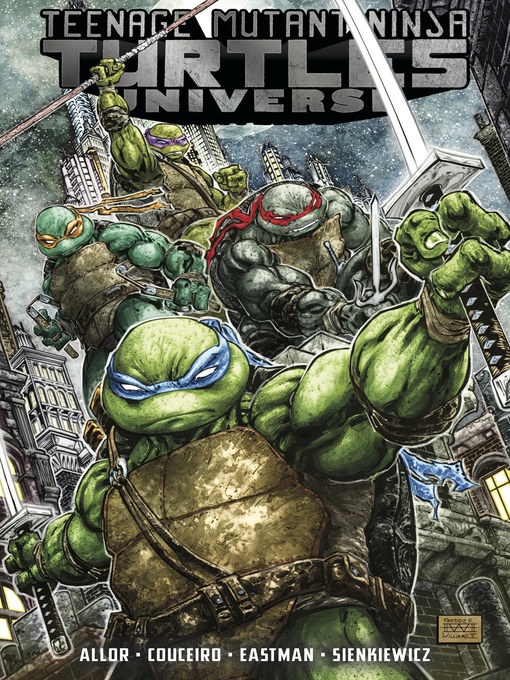 Title details for Teenage Mutant Ninja Turtles Universe (2016), Volume 1 by Kevin Eastman - Wait list